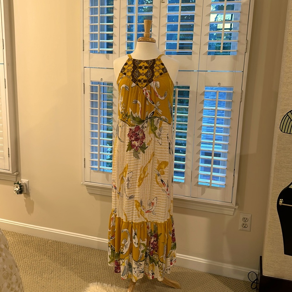 Flattering Floral Maxi